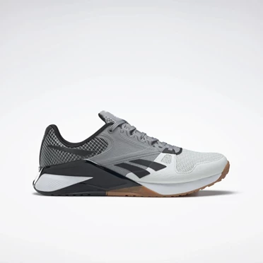 Reebok Nano 6000 Men's Training Shoes Grey / Grey / Black | PH314PW
