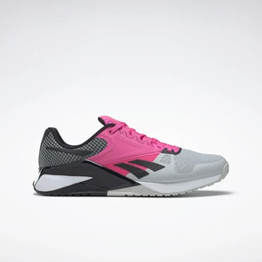 Reebok Nano 6000 Women's Training Shoes Grey / Pink / Black | PH621QF