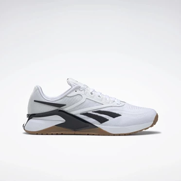 Reebok Nano X2 Men's Training Shoes White / Black | PH398AL