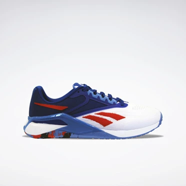 Reebok Nano X2 Women's Training Shoes Black / Red / White / Blue | PH240JA