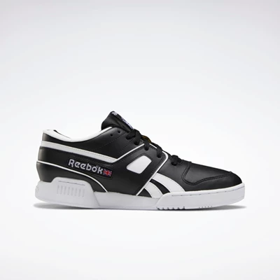 Reebok Pro Workout Lo Men's Classics Black/White/Black | PH784KF