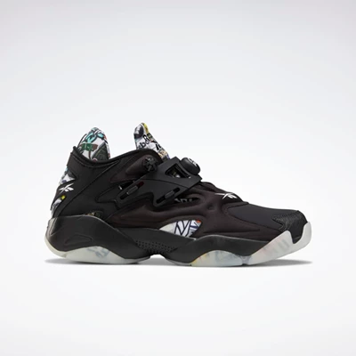 Reebok Pump Court Women's Classics Black/Black | PH596ZT