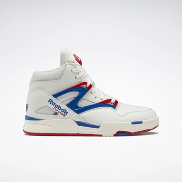 Reebok Pump Omni Zone II Men's Basketball Shoes Blue / Red | PH789SG