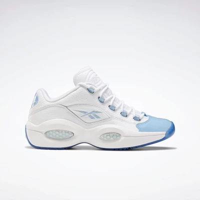 Reebok Question Low Men's Basketball Shoes White/Blue | PH703AH