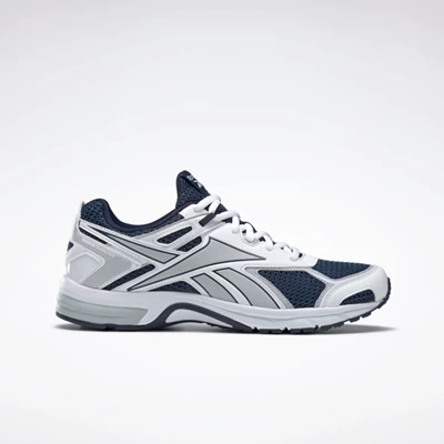 Reebok Quick Chase Women's Running Shoes Navy/White/Grey | PH269CZ