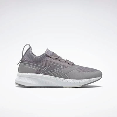 Reebok RBK Fusium Run Sock Women's Running Shoes Grey/White | PH562WX