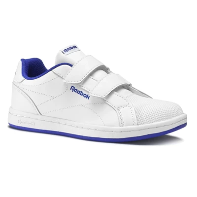 Reebok ROYAL COMP CLN 2V Kids' Sneakers White / Royal | PH421BC