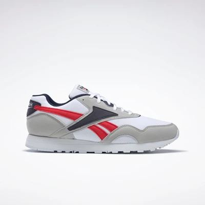 Reebok Rapide MU Men's Classics Grey/White/Navy/Red | PH350HJ