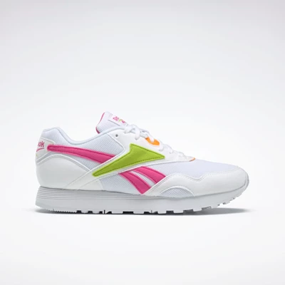 Reebok Rapide MU Men's Classics White/Pink/Green | PH209CD