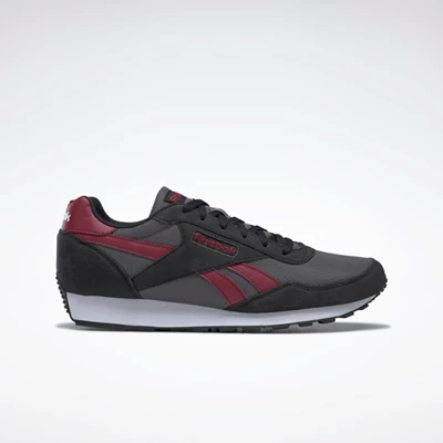 Reebok Rewind Run Women's Classics Black/Grey | PH281YV