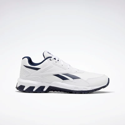 Reebok Ridgerider 5.0 Men's Hiking Shoes White/Navy/White | PH360BW