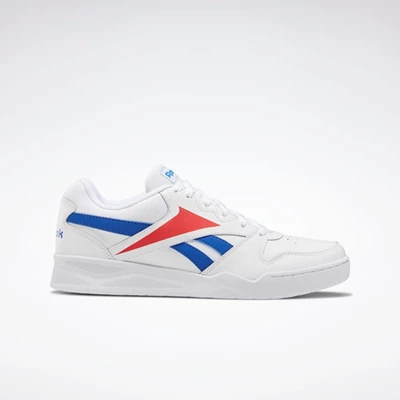 Reebok Royal BB4500 Low 2 Men's Classics White/Blue/Red | PH549XR