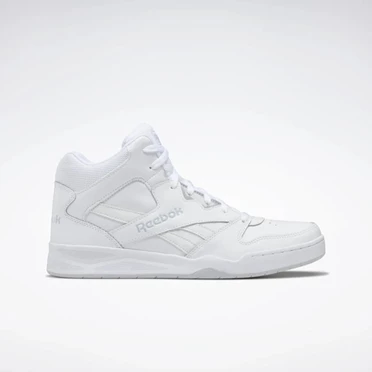 Reebok Royal BB 4500 Hi 2 Men's Basketball Shoes White / Grey | PH065HM