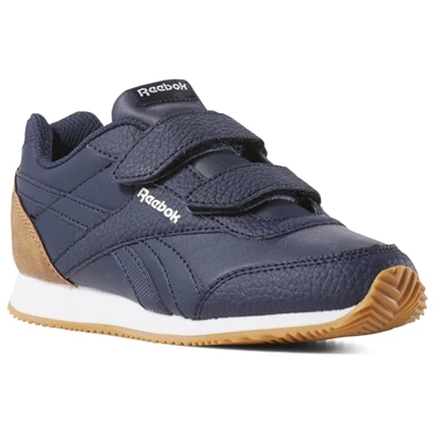 Reebok Royal CLJOG 2 2V Kids' Sneakers Navy / Grey | PH760GT