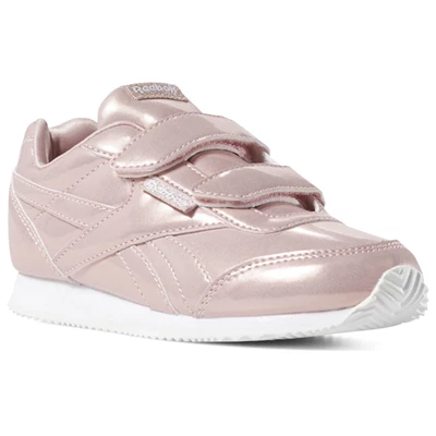 Reebok Royal Classic Jog 2 Kids' Sneakers Pink / White | PH015LF