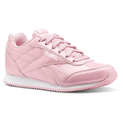 Reebok Royal Classic Jogger 2.0 Kids' Sneakers Pink / White | PH034DG