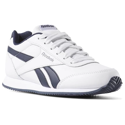 Reebok Royal Classic Jogger 2.0 Kids' Sneakers White / Navy | PH169ZW