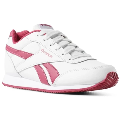 Reebok Royal Classic Jogger 2.0 Kids' Sneakers White / Rose | PH253HG