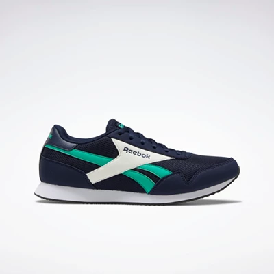 Reebok Royal Classic Jogger 3 Men's Classics Navy/Green/White | PH140EG