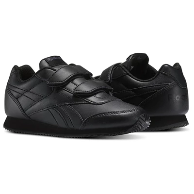 Reebok Royal Classic Jogger Kids' Sneakers Black | PH427VL