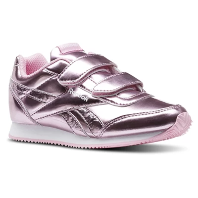 Reebok Royal Classic Jogger Light Kids' Sneakers Pink / White | PH465DU