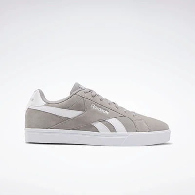 Reebok Royal Complete 3.0 Low Men's Classics Grey/White/Grey | PH705OT