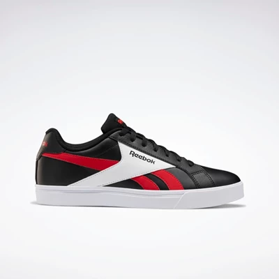 Reebok Royal Complete 3 Low Women's Classics Black/Red/White | PH389VO