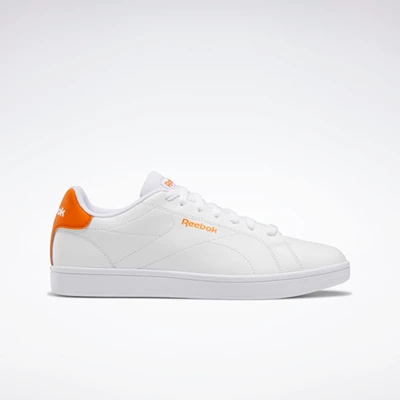 Reebok Royal Complete CLN 2 Women's Classics White/White/Orange | PH083JK