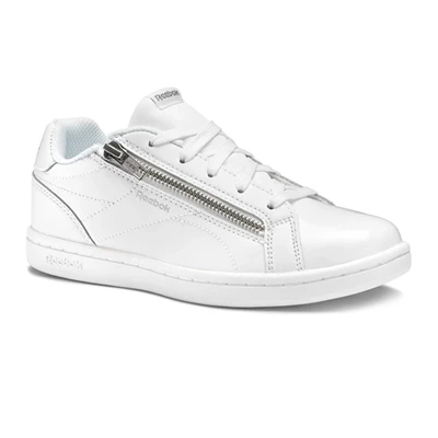 Reebok Royal Complete Clean Kids' Sneakers White / Silver | PH250RV