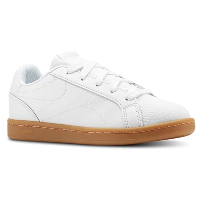 Reebok Royal Complete Clean Kids' Sneakers White | PH617LT