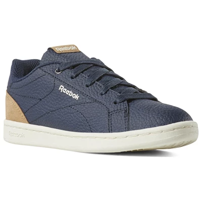 Reebok Royal Complete Clean Kids' Sneakers Navy | PH823GZ