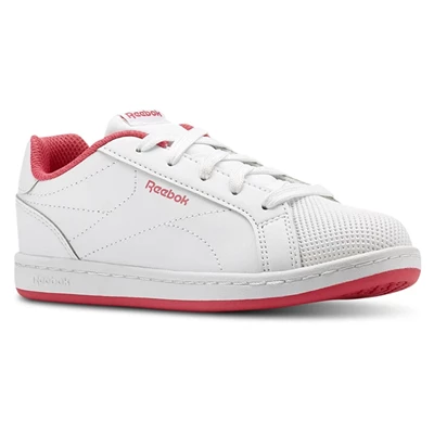 Reebok Royal Complete Clean Kids' Sneakers White / Pink | PH892ST