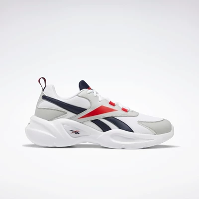 Reebok Royal EC Ride 4 Men's Classics White/Red/Navy | PH128BY