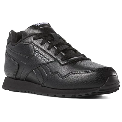 Reebok Royal Glide Kids' Sneakers Black | PH958ZQ