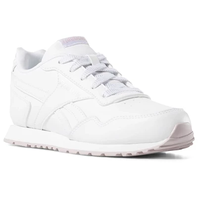 Reebok Royal Glide Kids' Sneakers White / Grey / Silver | PH527WH