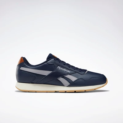 Reebok Royal Glide Men's Classics Navy/Grey | PH490DU