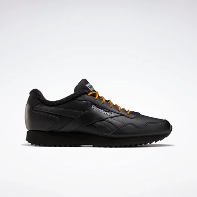 Reebok Royal Glide Ripple Men's Classics Black/Grey | PH291VJ