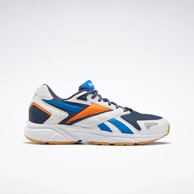 Reebok Royal Hyperium Men's Classics Indigo/Grey/Orange | PH021RO