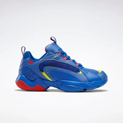 Reebok Royal Pervader Men's Classics Blue/Blue/Red | PH246WS