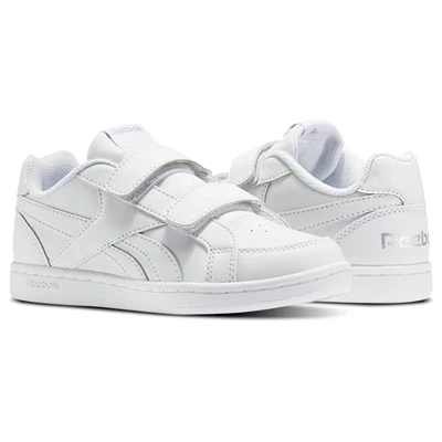 Reebok Royal Prime ALT Kids' Sneakers White / Silver | PH215DO