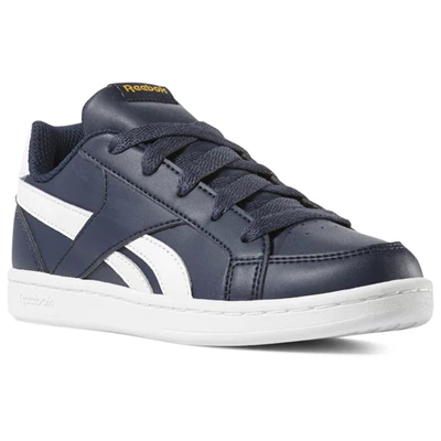 Reebok Royal Prime Kids' Sneakers Navy / White / Gold | PH089GP