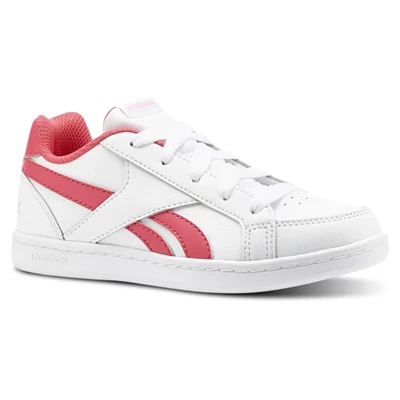 Reebok Royal Prime Kids' Sneakers White / Pink / Pink | PH049DX