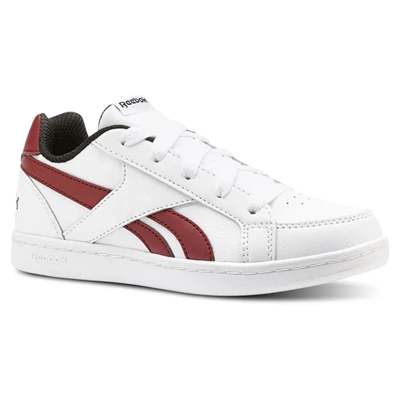 Reebok Royal Prime Kids' Sneakers White / Red / Black | PH349LN