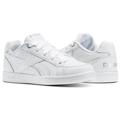 Reebok Royal Prime Kids' Sneakers White / Silver | PH480YA