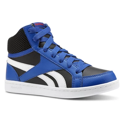 Reebok Royal Prime Mid Kids' Sneakers Royal / Black / White / Red | PH135RP