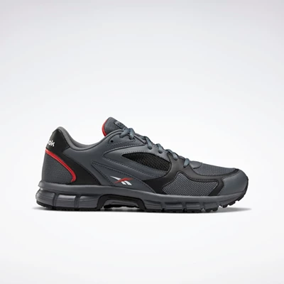 Reebok Royal Run Finish 2.0 Women's Classics Black/Grey/Red | PH312EG