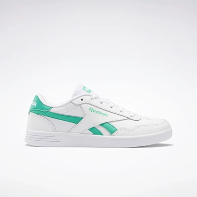 Reebok Royal Techque T Women's Classics White/Green/White | PH013WI