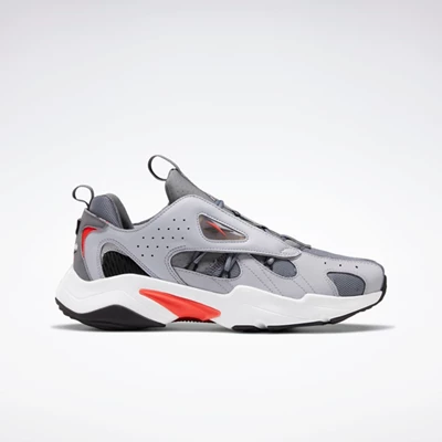 Reebok Royal Turbo Impulse 2 Men's Classics Grey/Grey/Red | PH524YA