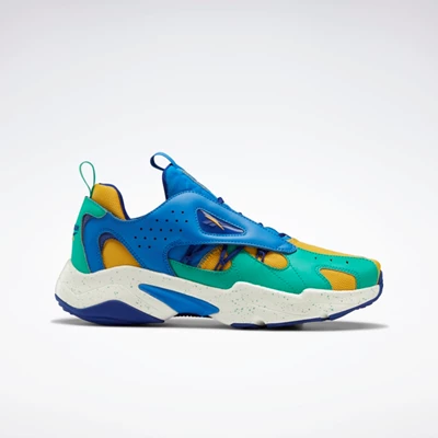 Reebok Royal Turbo Impulse 2 Women's Classics Blue/Gold/Green | PH943XW