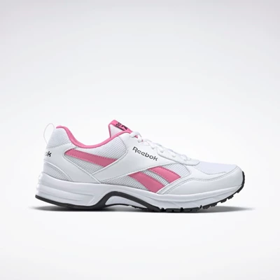 Reebok Run Pheehan 5.0 Women's Running Shoes White/Pink/Black | PH860RU